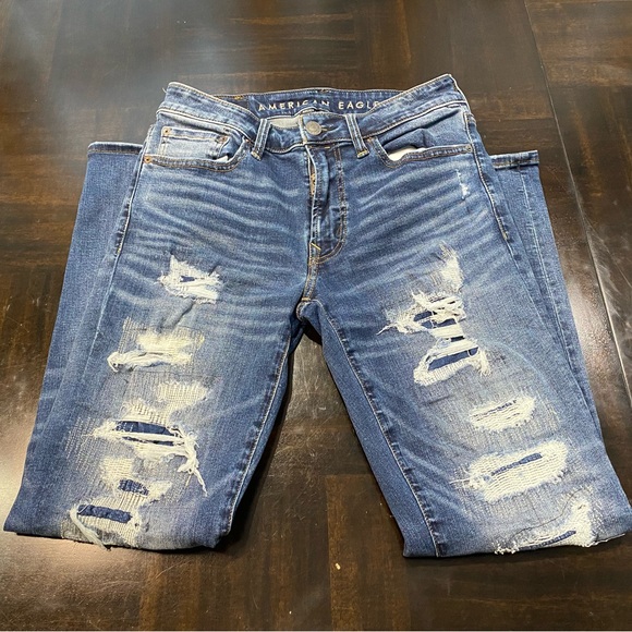 SOLD American Eagle Men”s Next Level AirFlex Slim Straight Size 29X30 - Picture 2 of 16